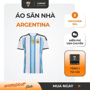 áo đấu sân nhà Argentina