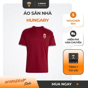 Áo đấu sân nhà Hungary