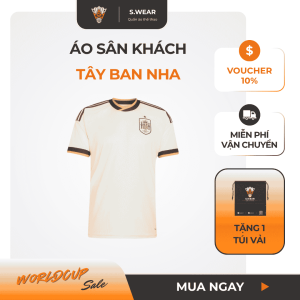 Áo đấu sân khách Spain