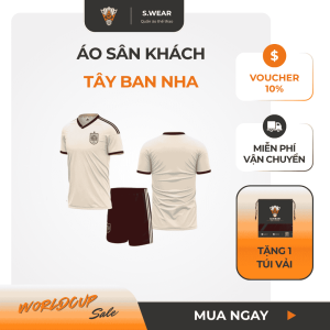 Áo đấu sân khách Spain