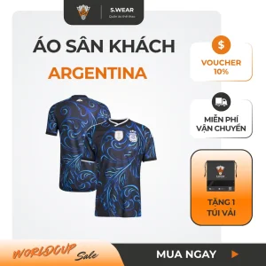 Áo đấu sân khách Argentina