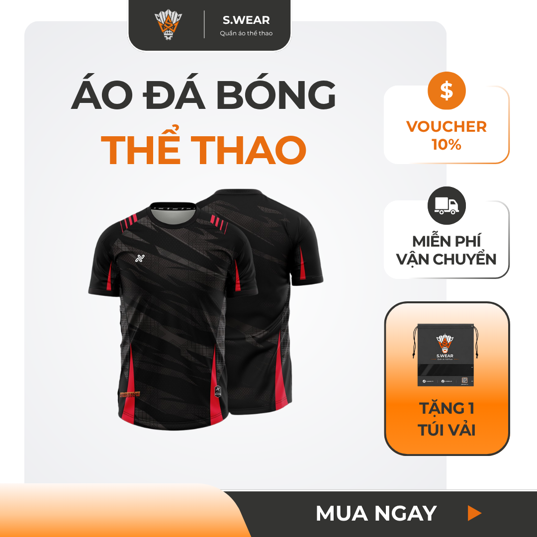 Áo Bóng Đá ACTIVE - Ảnh 9