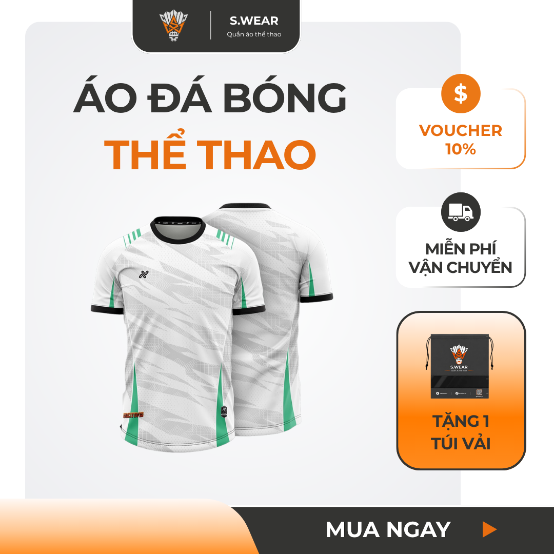 Áo Bóng Đá ACTIVE - Ảnh 8