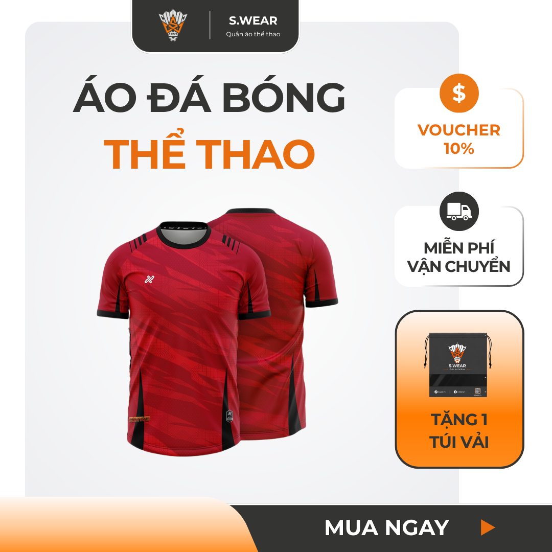 Áo Bóng Đá ACTIVE - Ảnh 7