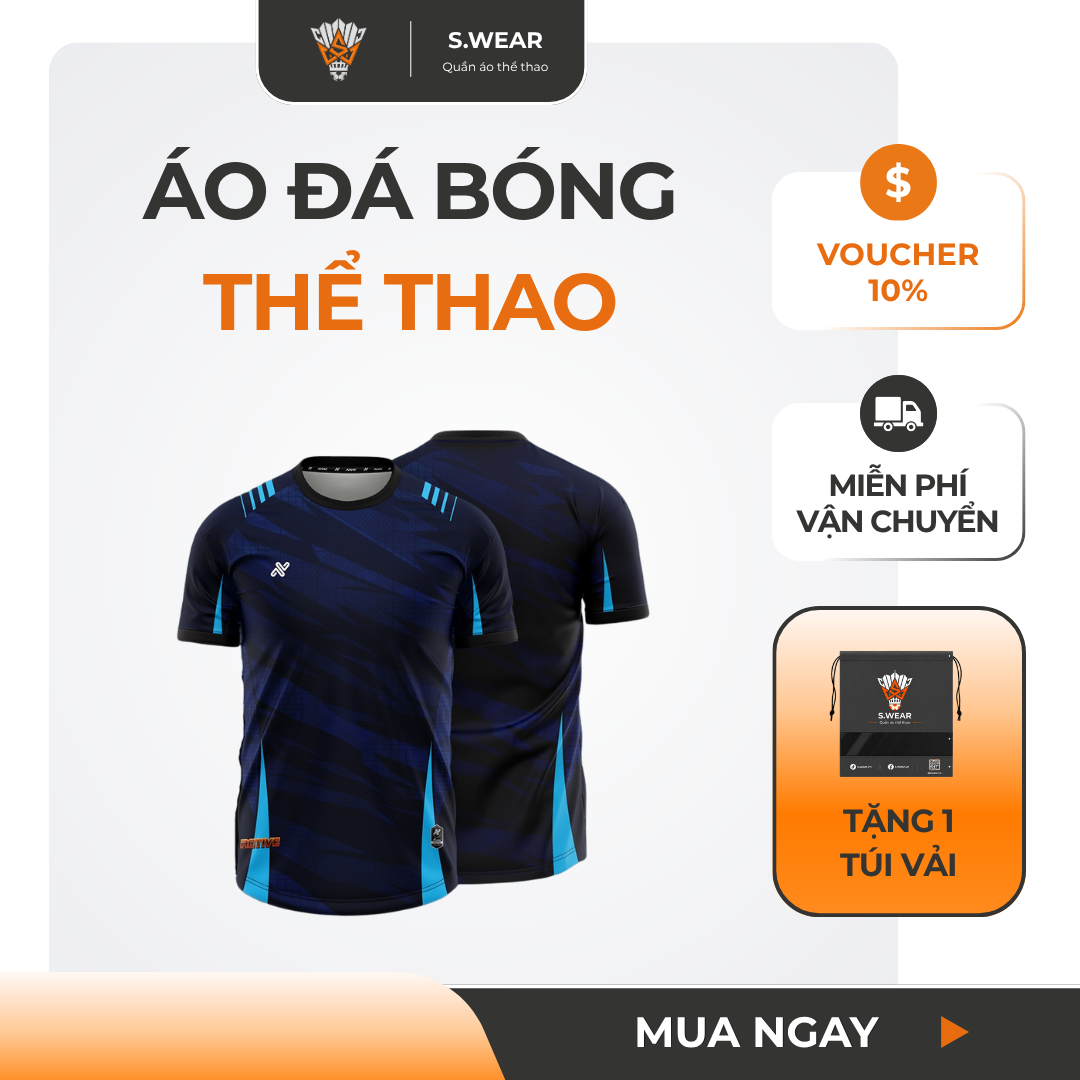 Áo Bóng Đá ACTIVE - Ảnh 5