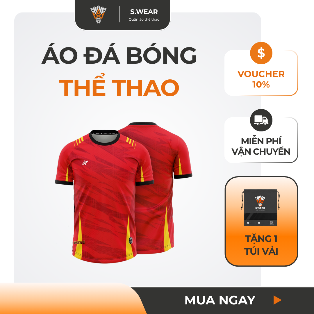 Áo Bóng Đá ACTIVE - Ảnh 4