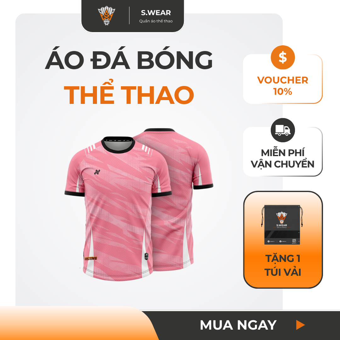 Áo Bóng Đá ACTIVE - Ảnh 2