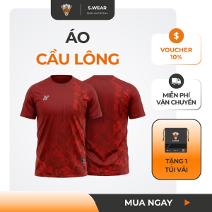 Áo cầu lông The National 1