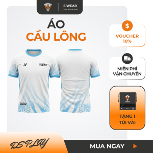 Áo cầu lông DS PLAY