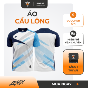 Áo cầu lông Lenin