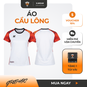Áo cầu lông graphic