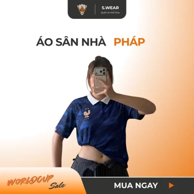Áo sân nhà Pháp