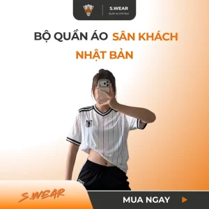 Áo đấu sân khách Nhật Bản world cup 2026