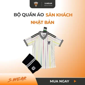 Áo đấu sân khách Nhật Bản world cup 2026