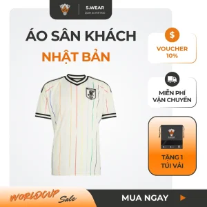 Áo đấu sân khách Nhật Bản world cup 2026