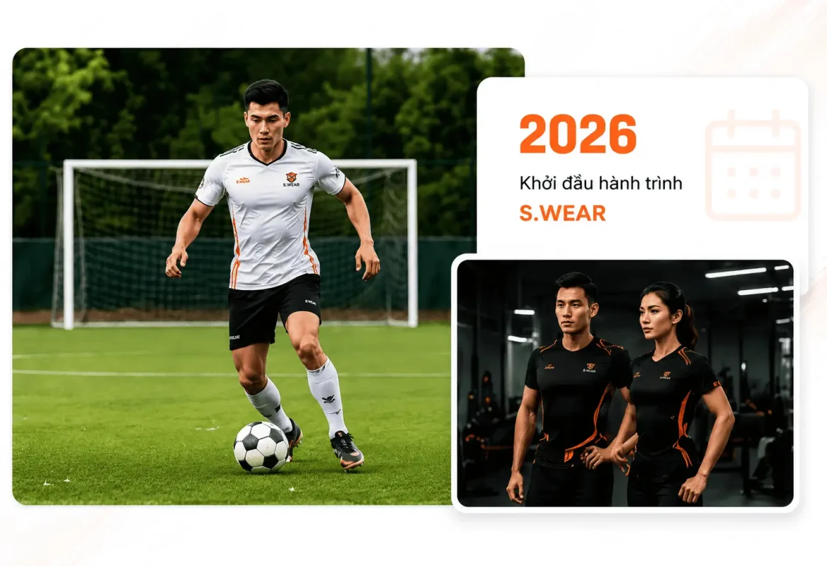 Banner giới thiệu S.WEAR 2026