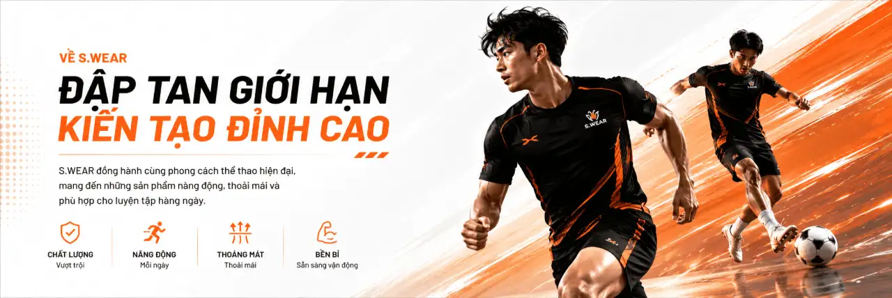 Banner giới thiệu S.WEAR 2026